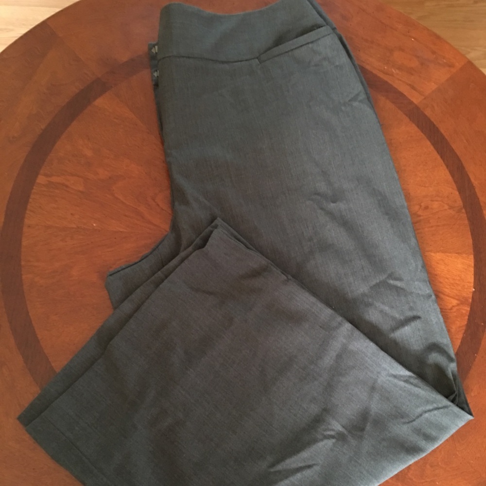 Lane Bryant Wide Leg Trousers